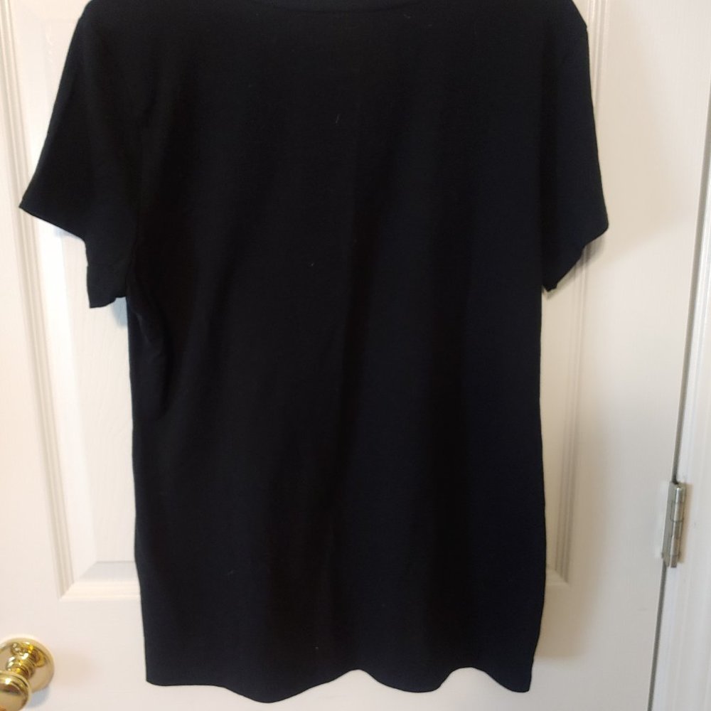 Black basic top - Picture 8 of 9